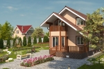 Коттеджный поселок Дом в коттеджном поселке «Атеевка Парк»