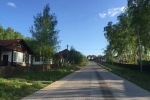 Коттеджный поселок Участок на берегу Оки в деревне Лукьяново в 82 км от МКАД по Симферопольскому шоссе