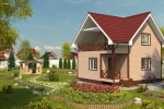 Коттеджный поселок Дом в коттеджном поселке «Атеевка Парк»